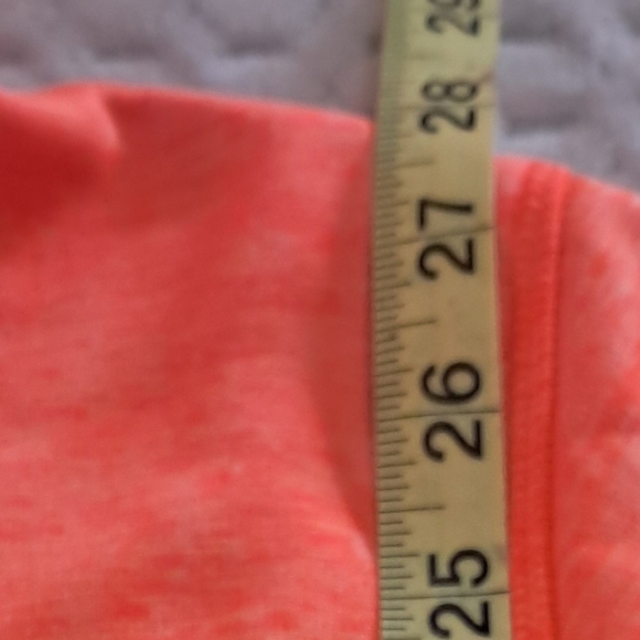 Under Armour Orange Hoodie with Blue Logo Men Size L - Picture 9 of 9